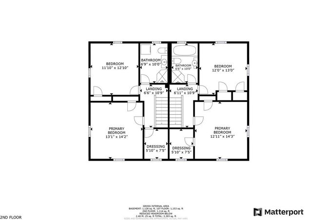 a picture of floor plan