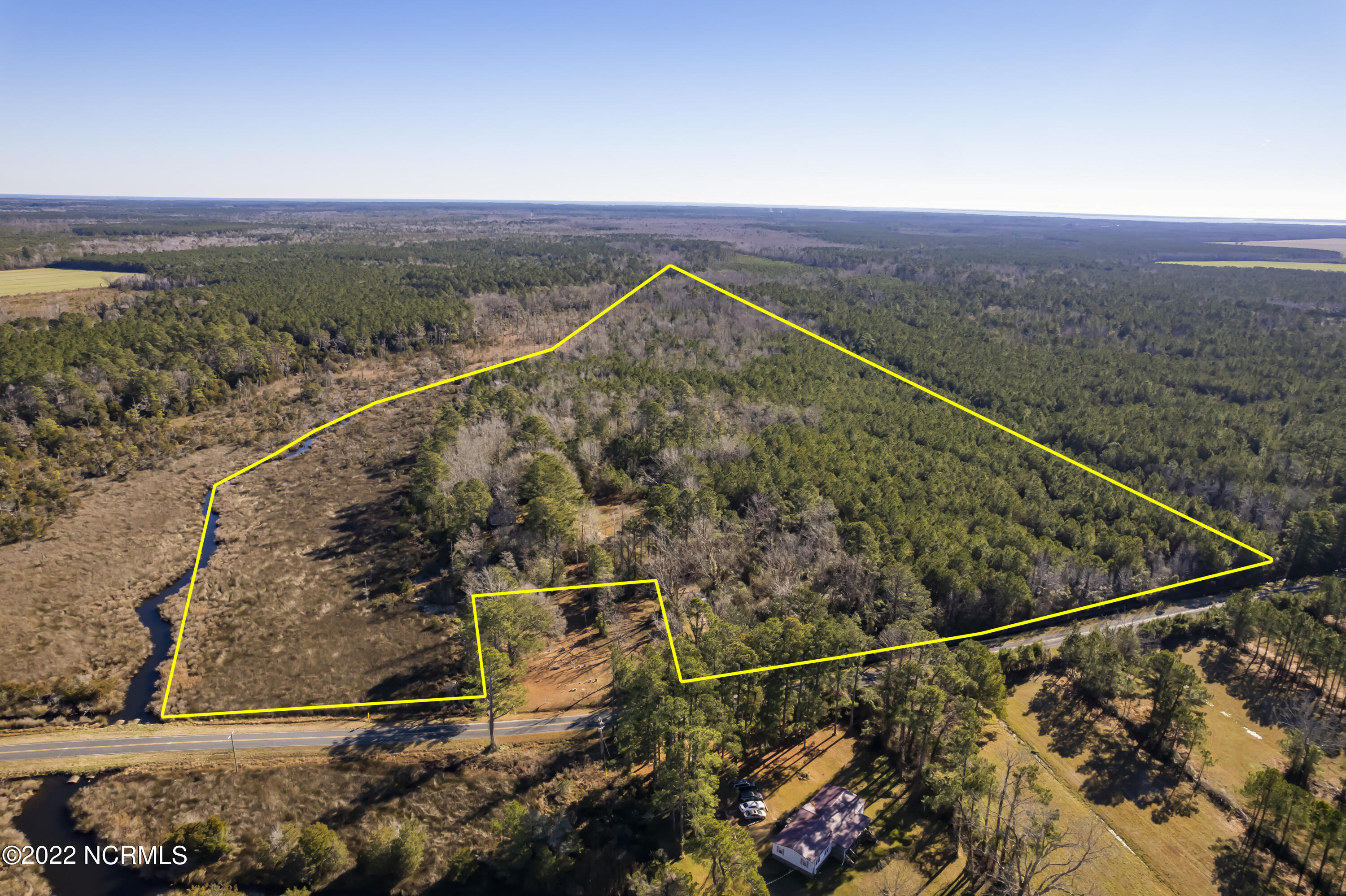 1214 Florence Road Merritt, NC 28556 - Photo 54 of 59 44-Acres on Thomas Creek
