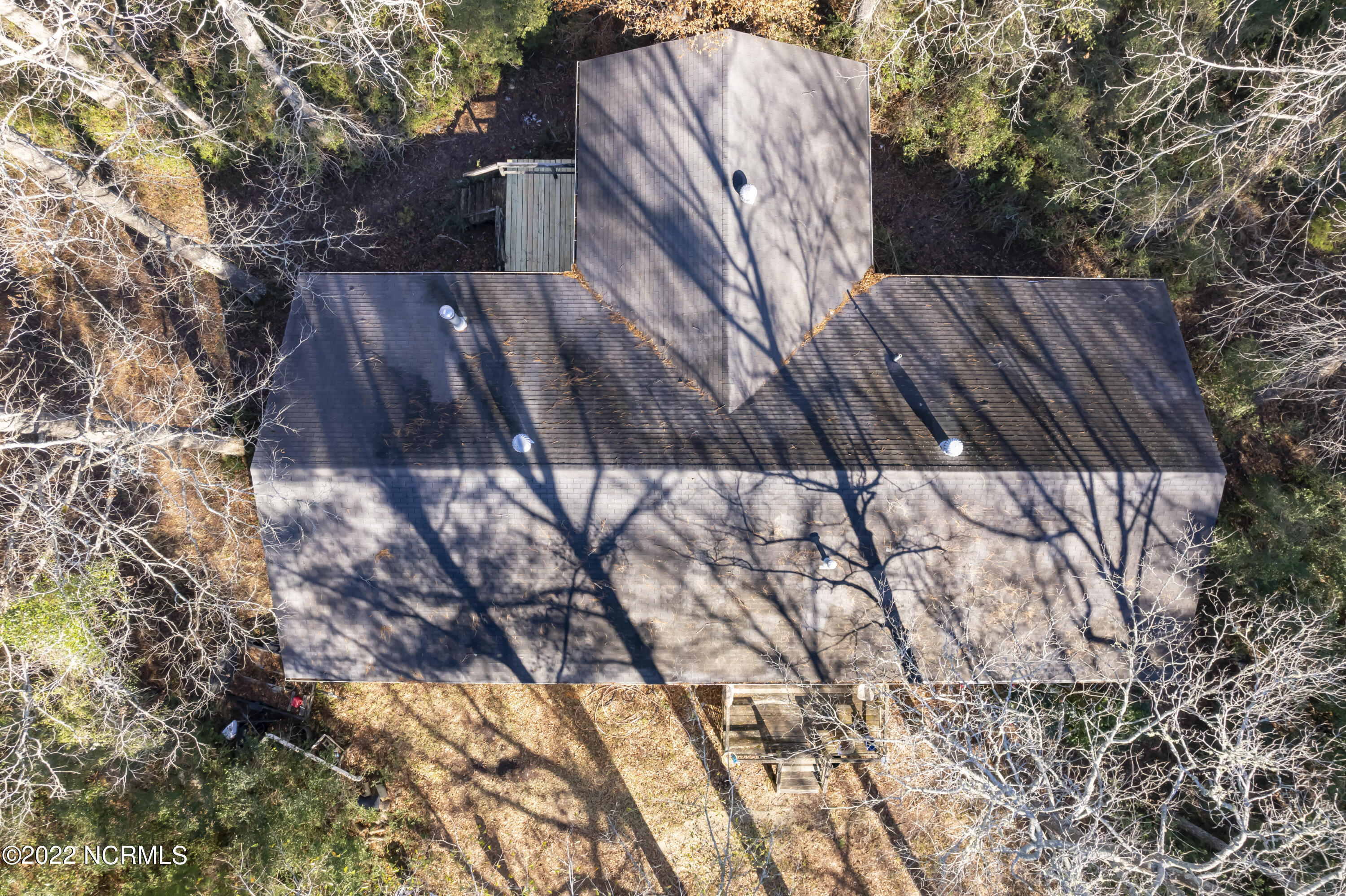 1214 Florence Road Merritt, NC 28556 - Photo 59 of 59 Aerial View of House