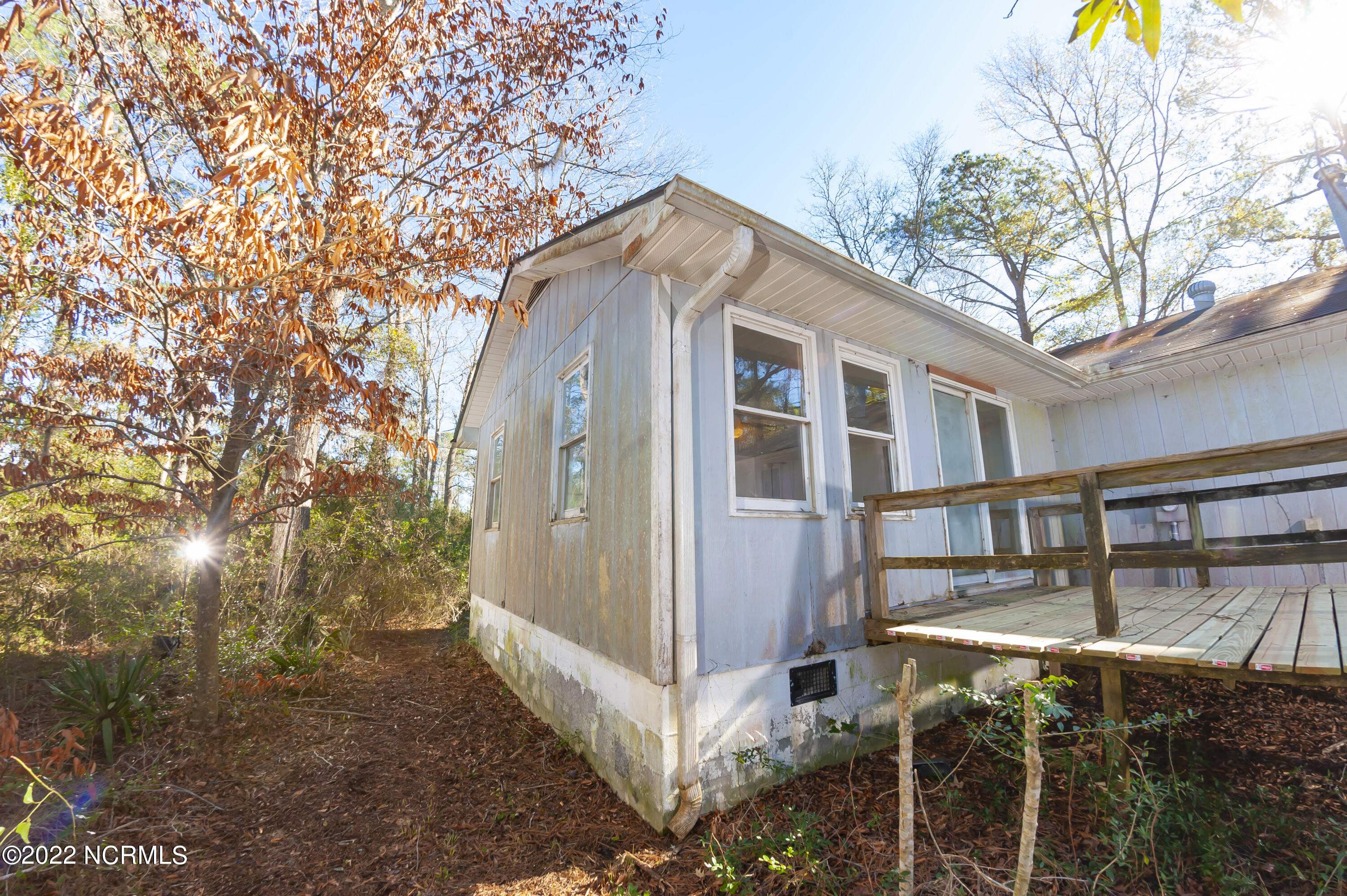 1214 Florence Road Merritt, NC 28556 - Photo 9 of 59 Back View