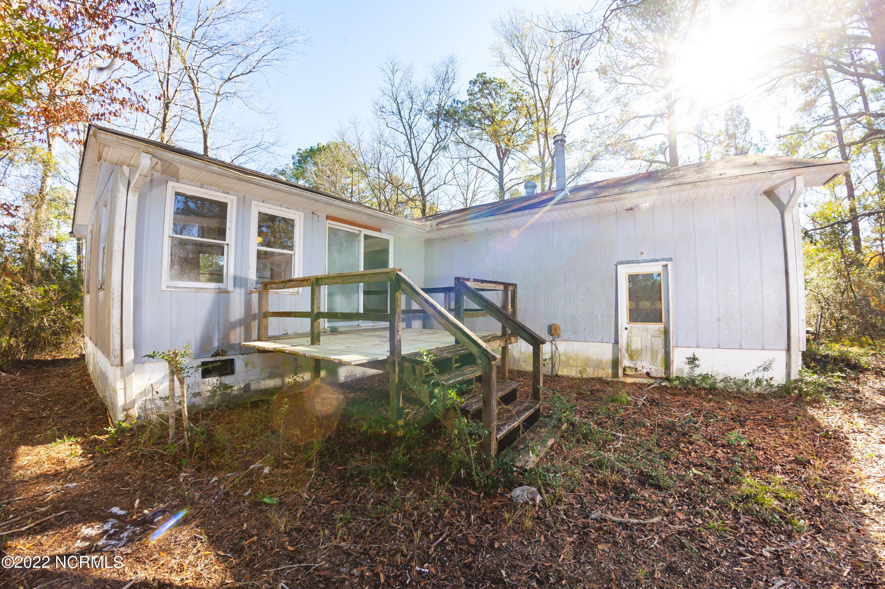 1214 Florence Road Merritt, NC 28556 - Photo 10 of 59 Back View