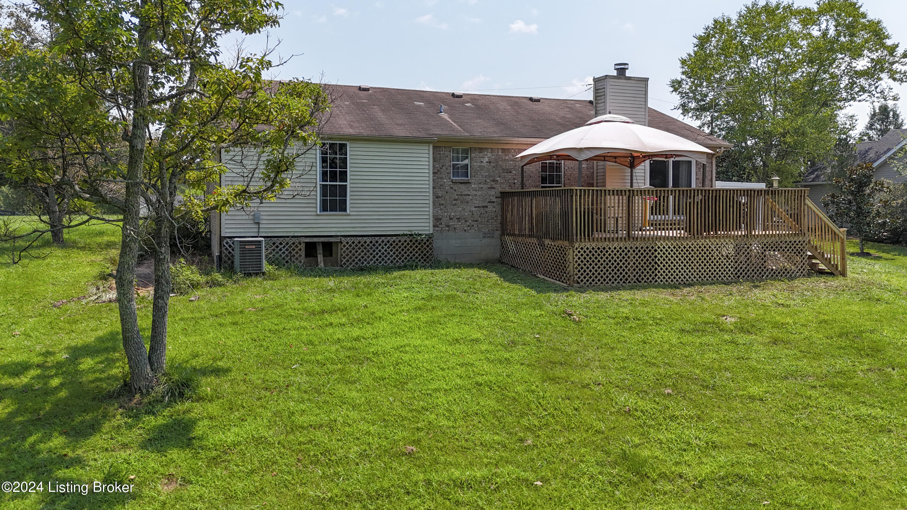 149 Chestnut Drive Pendleton, KY 40055 - Photo 25 of 29 Back of the home