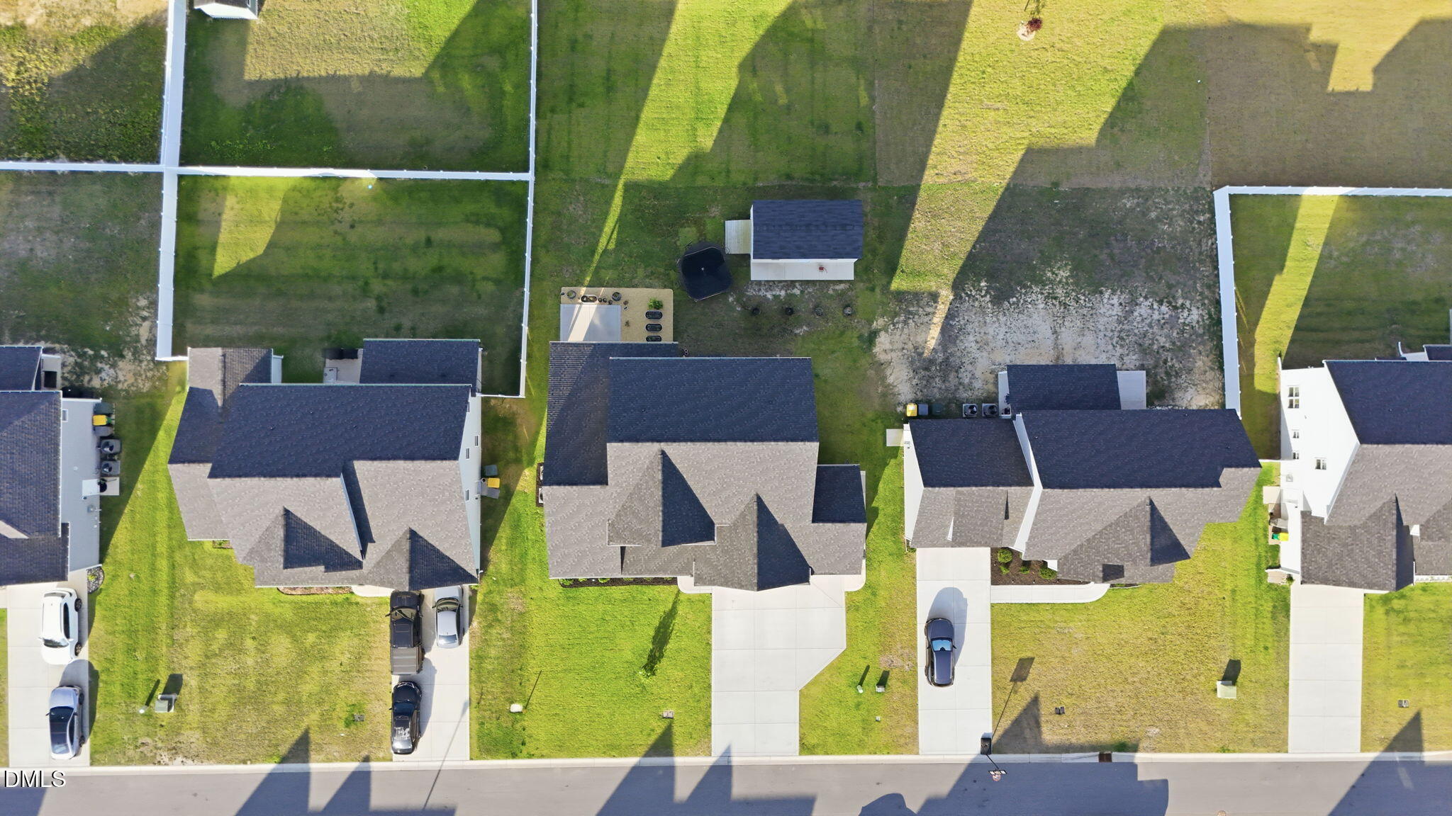 3017 Branscombe Road Fayetteville, NC 28304 - Photo 40 of 43 aerial view of houses with yard