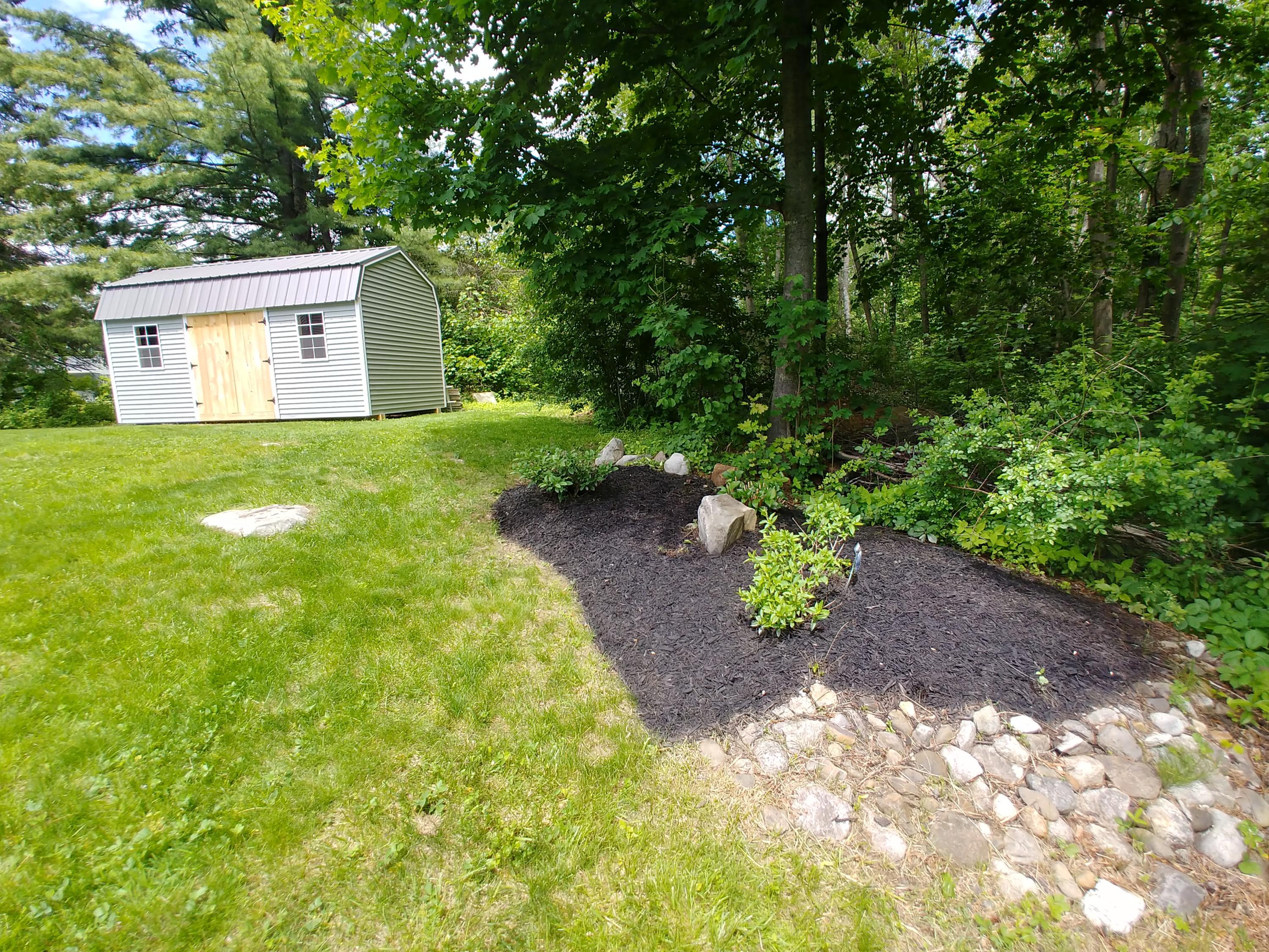 48 Brentwood Road Augusta, ME 04330 - Photo 54 of 56 Side yard landscaping