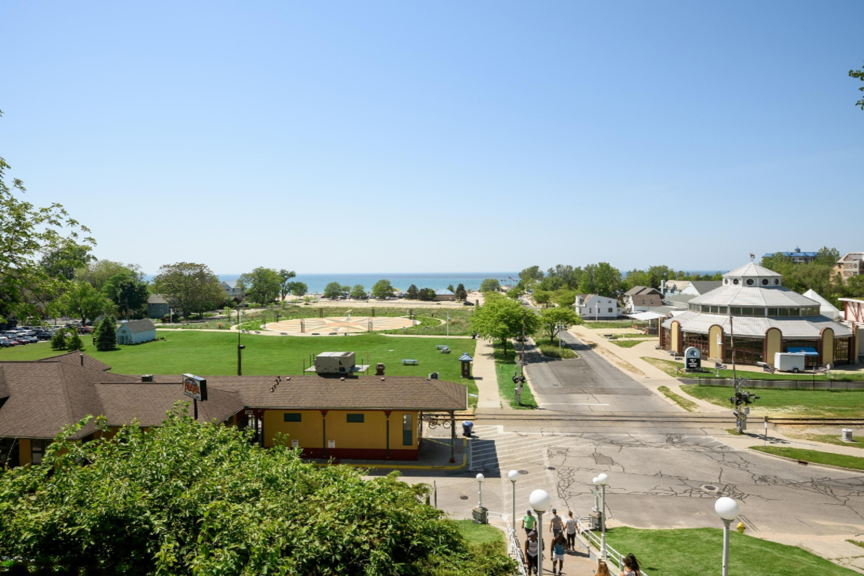 403 State Street, Unit 3 St. Joseph, MI 49085 - Photo 5 of 22 Silver Beach-view from bluff