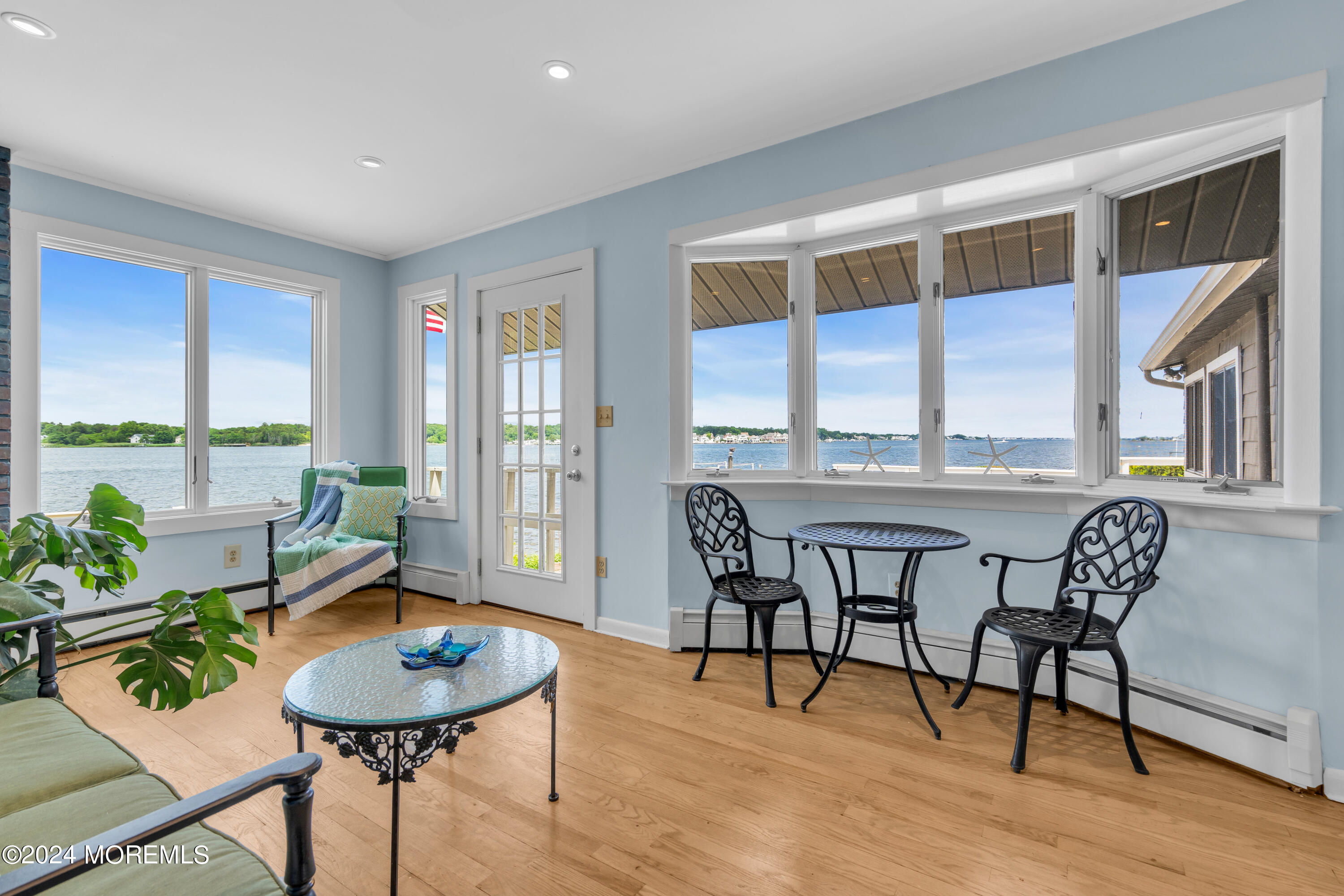 15 Edwards Road Brick, NJ 08723 - Photo 17 of 42 a view of a dining room with furniture window and wooden floor