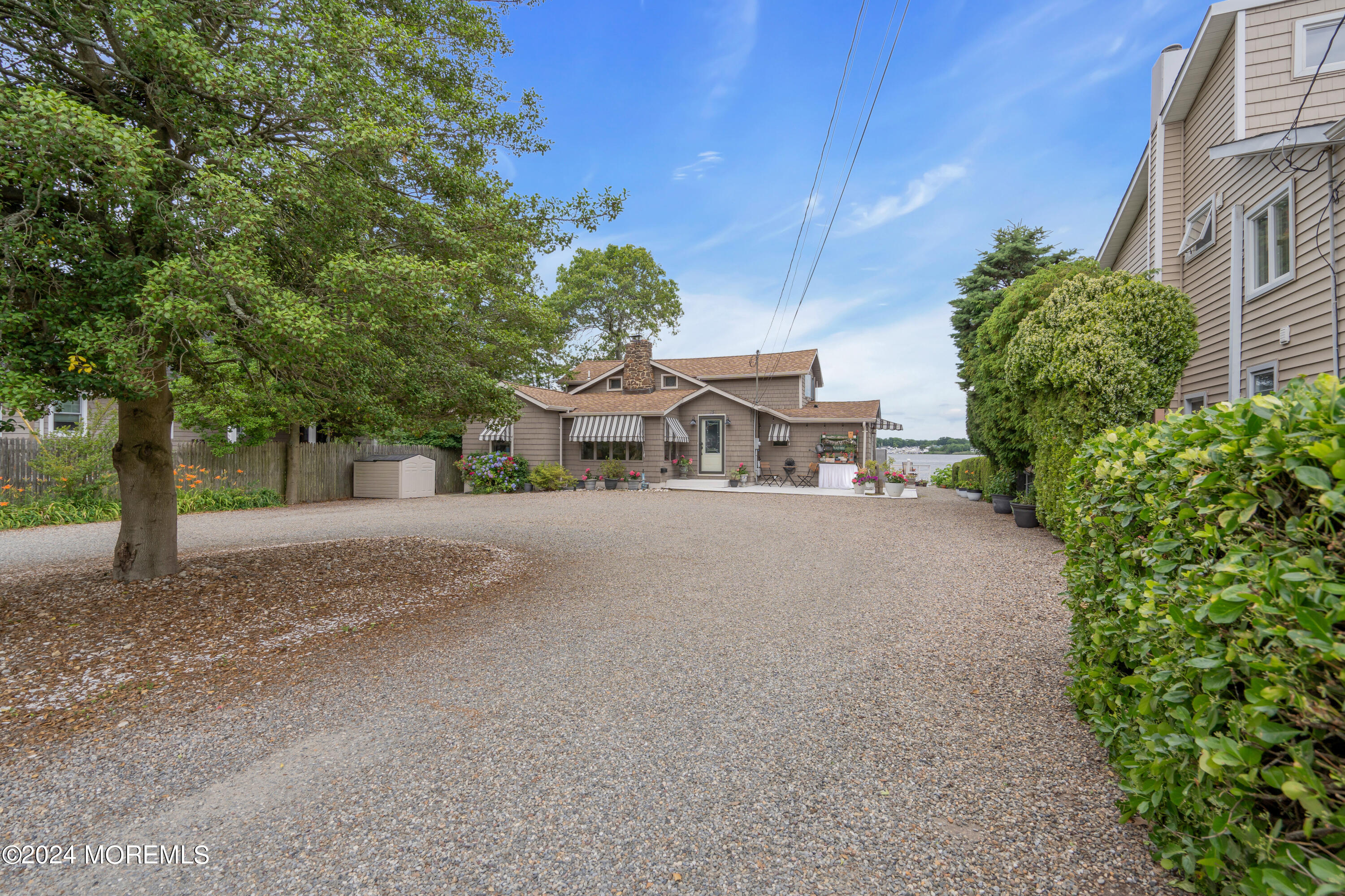 15 Edwards Road Brick, NJ 08723 - Photo 4 of 42 a road view with large trees