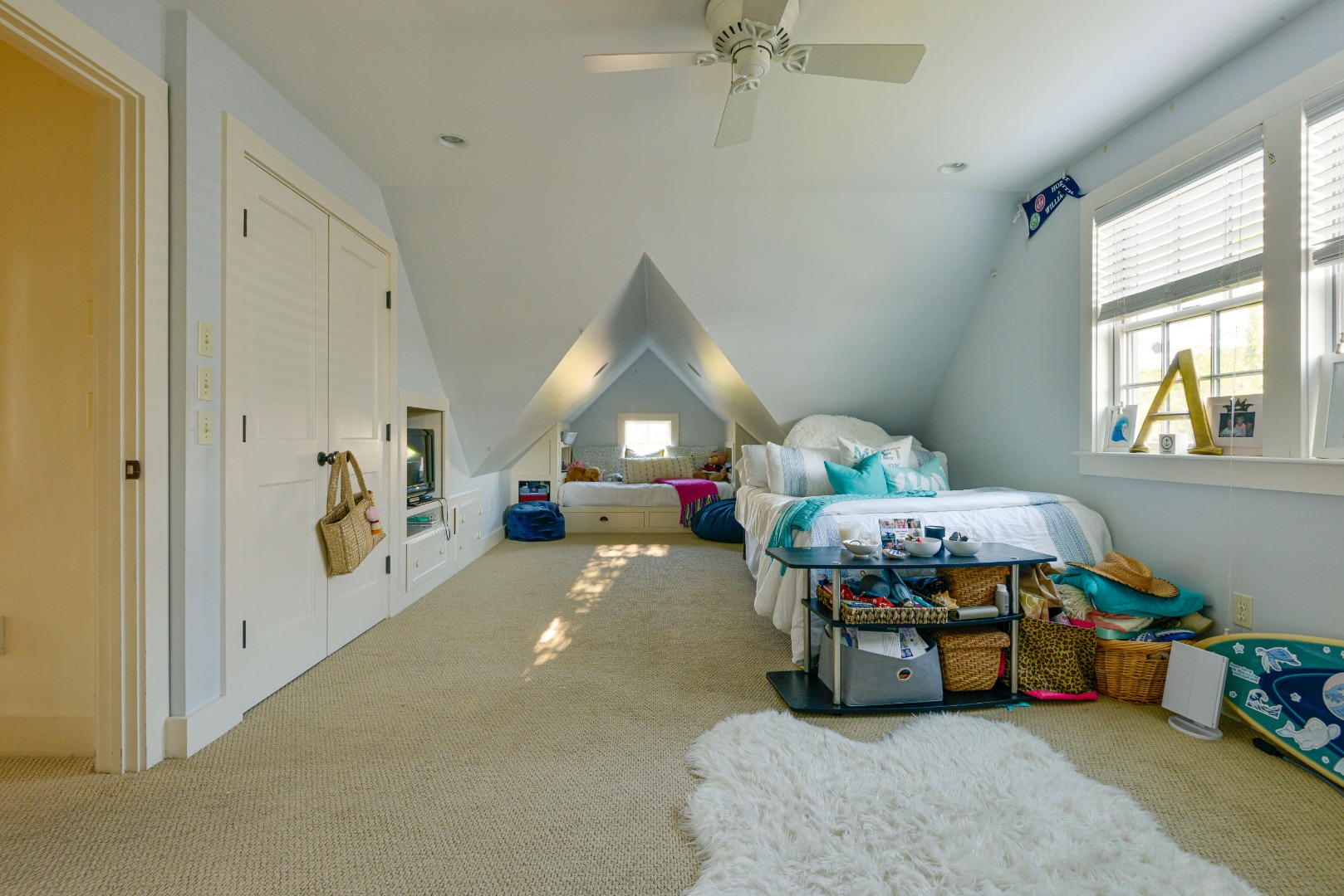 41.5 Nobadeer Farm Road Nantucket, MA 02554 - Photo 25 of 36 a bedroom with furniture and a window