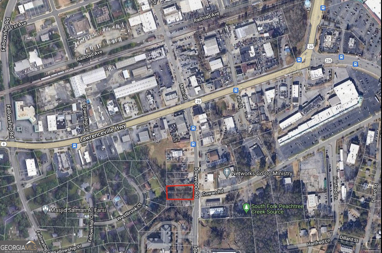2200 Idlewood Road Tucker, GA 30084 - Photo 2 of 3 a city view