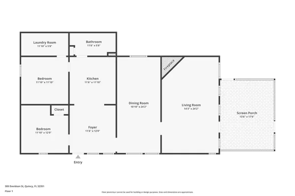 $349,000 | 309 Davidson Street, Quincy, FL 32351