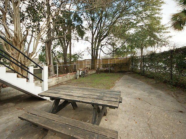 510 Rutledge Avenue Charleston, SC 29403 - Photo 23 of 25 Fully fenced in backyard
