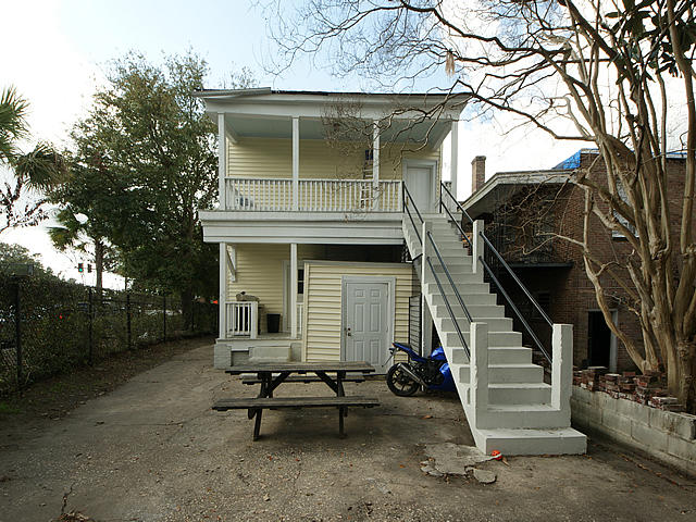 510 Rutledge Avenue Charleston, SC 29403 - Photo 24 of 25 Back of home with storage building