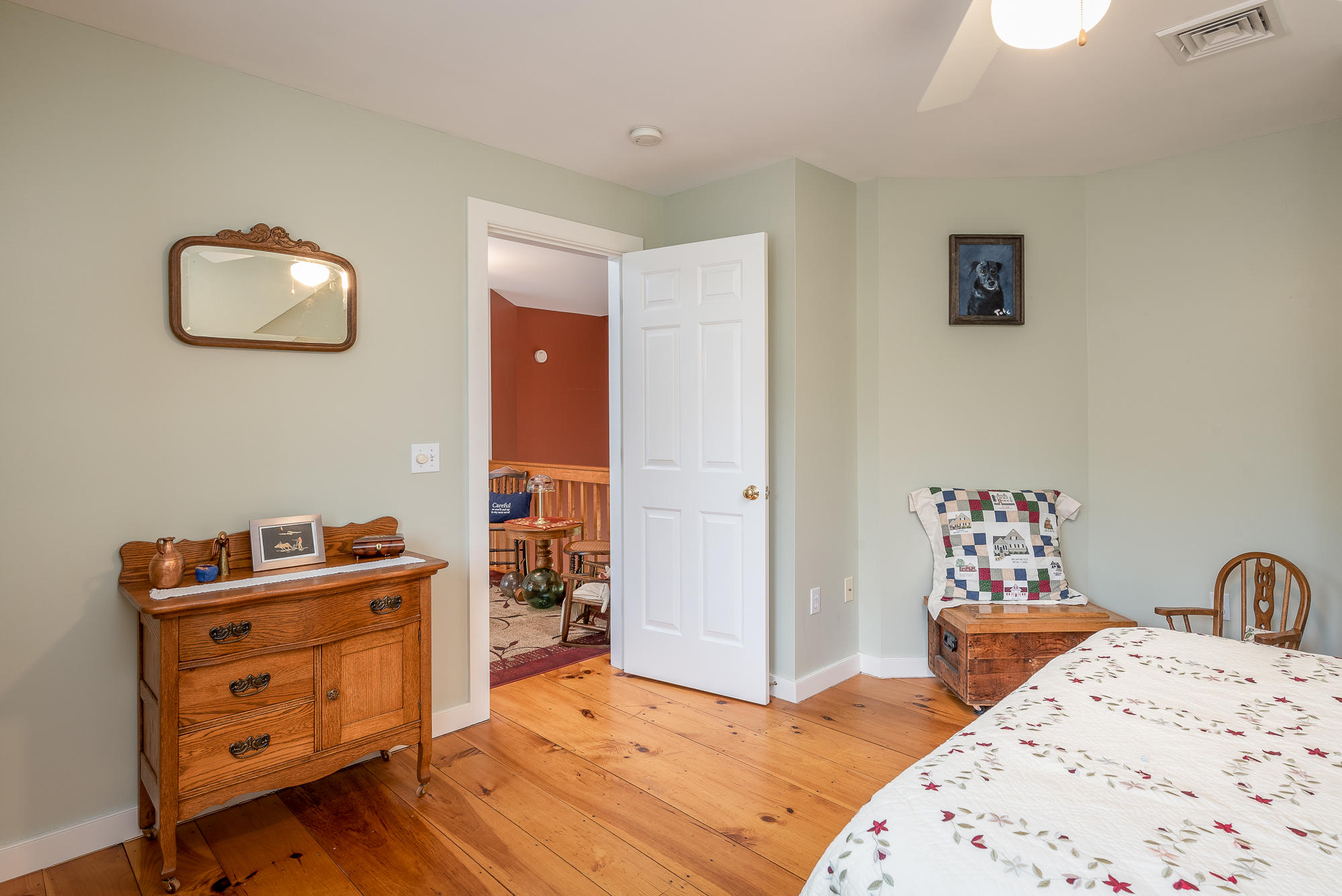 645 Overlock Hill Road Union, ME 04862 - Photo 31 of 53 2nd Floor Bedroom 3