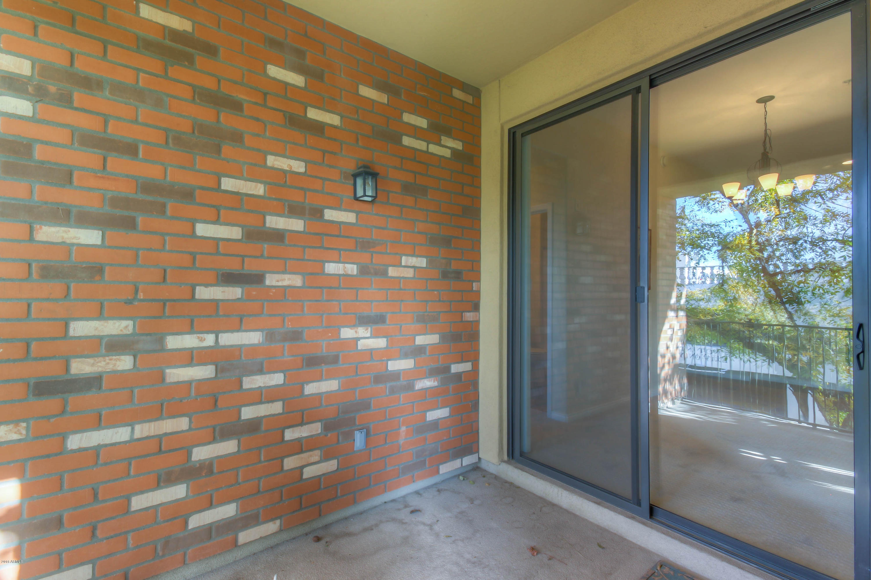 4488 East Thomas Road, Unit 2023 Phoenix, AZ 85018 - Photo 38 of 39 Balcony (3)