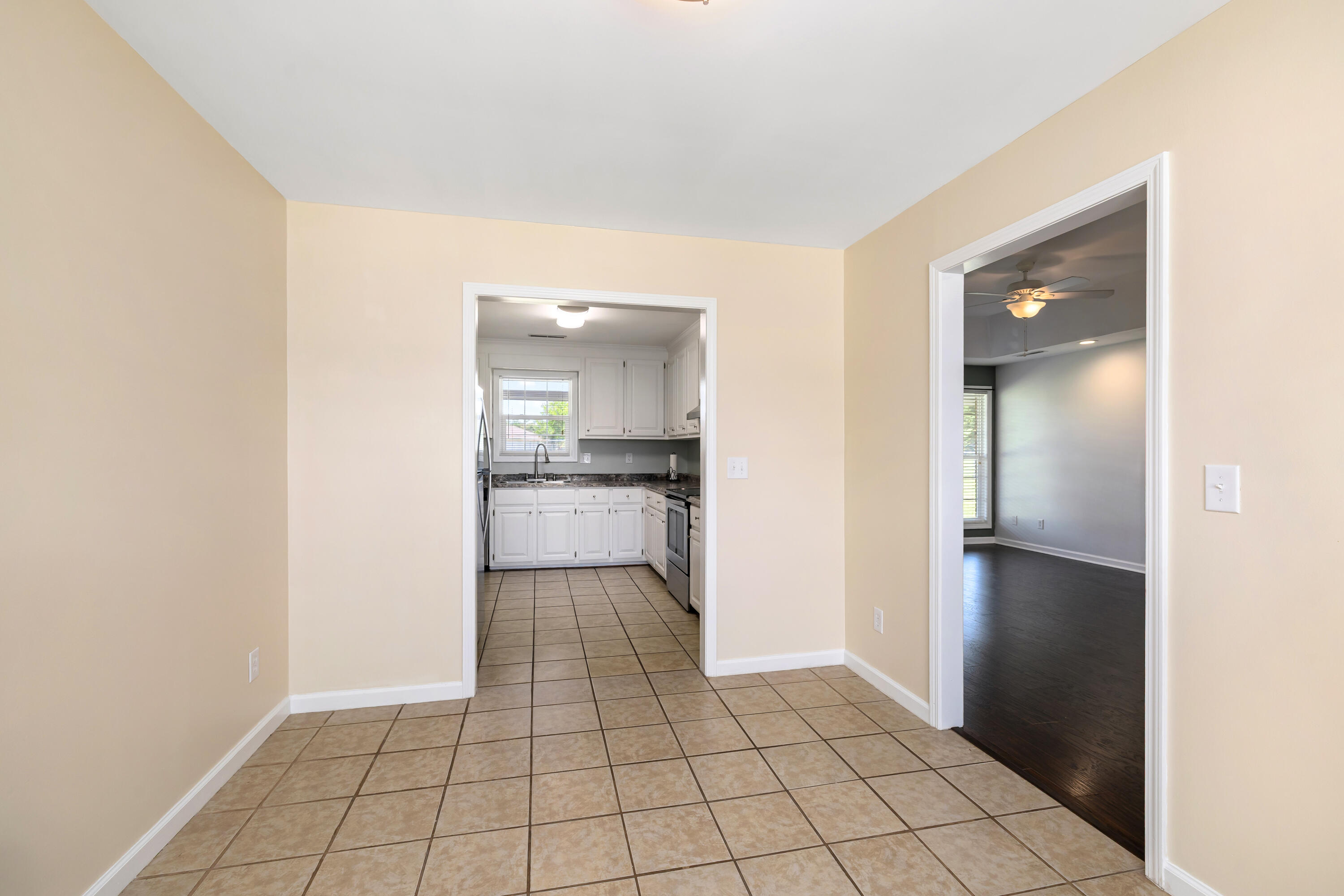 4915 Ridge Street Dalzell, SC 29040 - Photo 12 of 26 Dining room leading to the kitchen