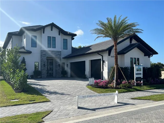 $5,395,000 | 6642 Palisades Avenue, Naples, FL 34109