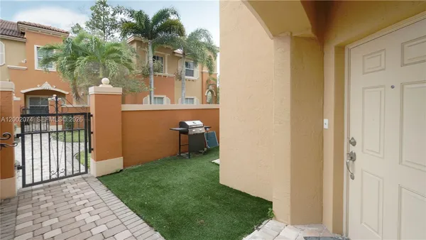 a view of outdoor space and yard