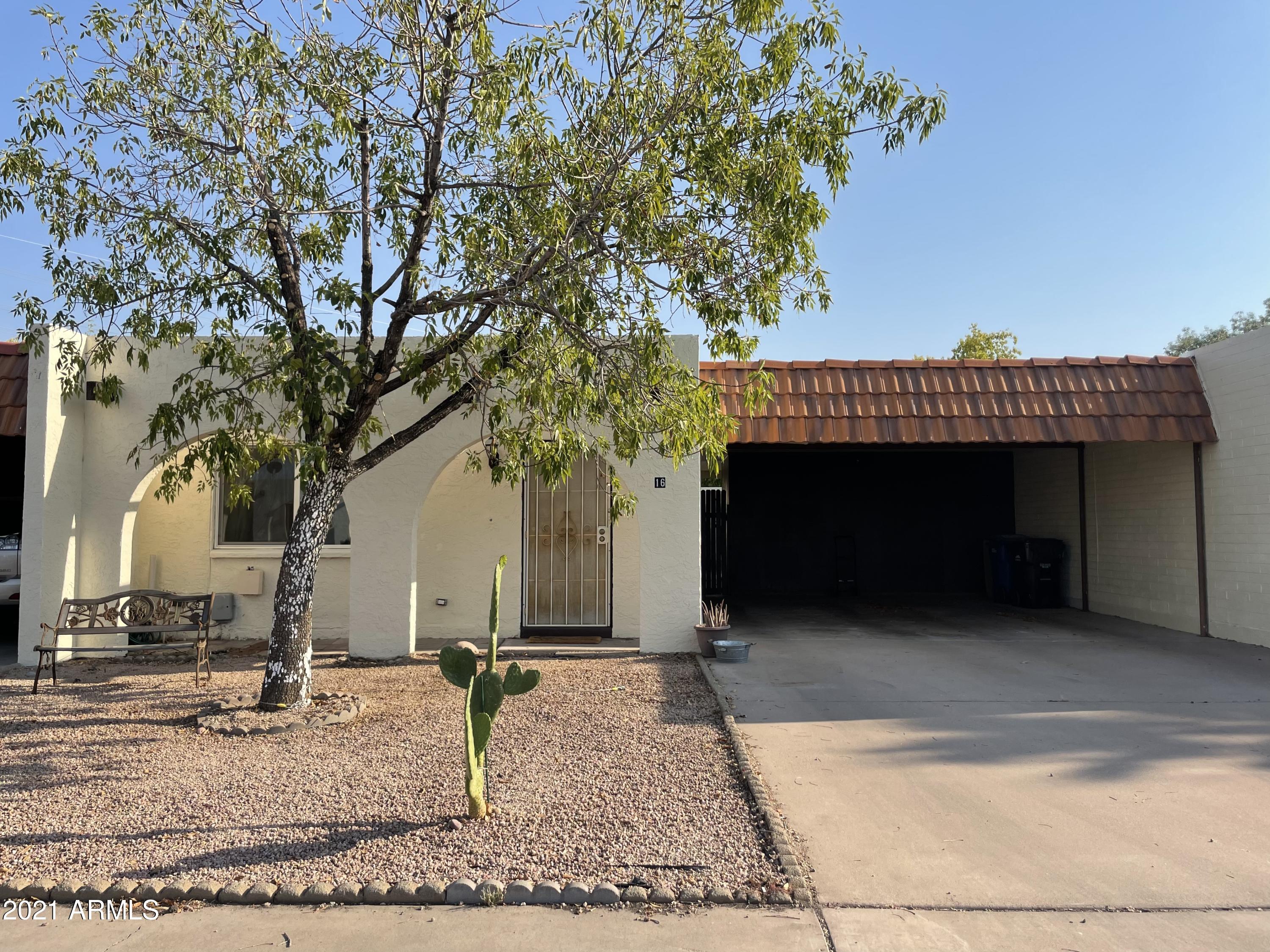 332 North Dobson Road, Unit 16 Mesa, AZ 85201 - Photo 2 of 10 Front Elevation