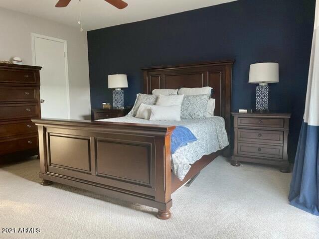 332 North Dobson Road, Unit 16 Mesa, AZ 85201 - Photo 6 of 10 Master Bedroom