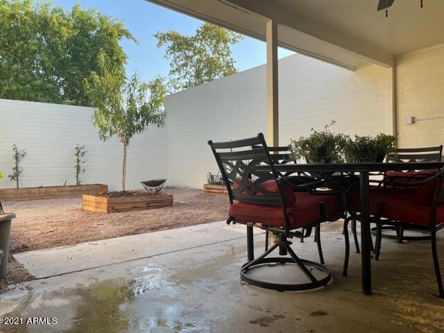 332 North Dobson Road, Unit 16 Mesa, AZ 85201 - Photo 7 of 10 Outdoor Living Space