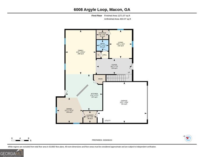 6008 Argyle Loop Macon, GA 31216 - Photo 32 of 33