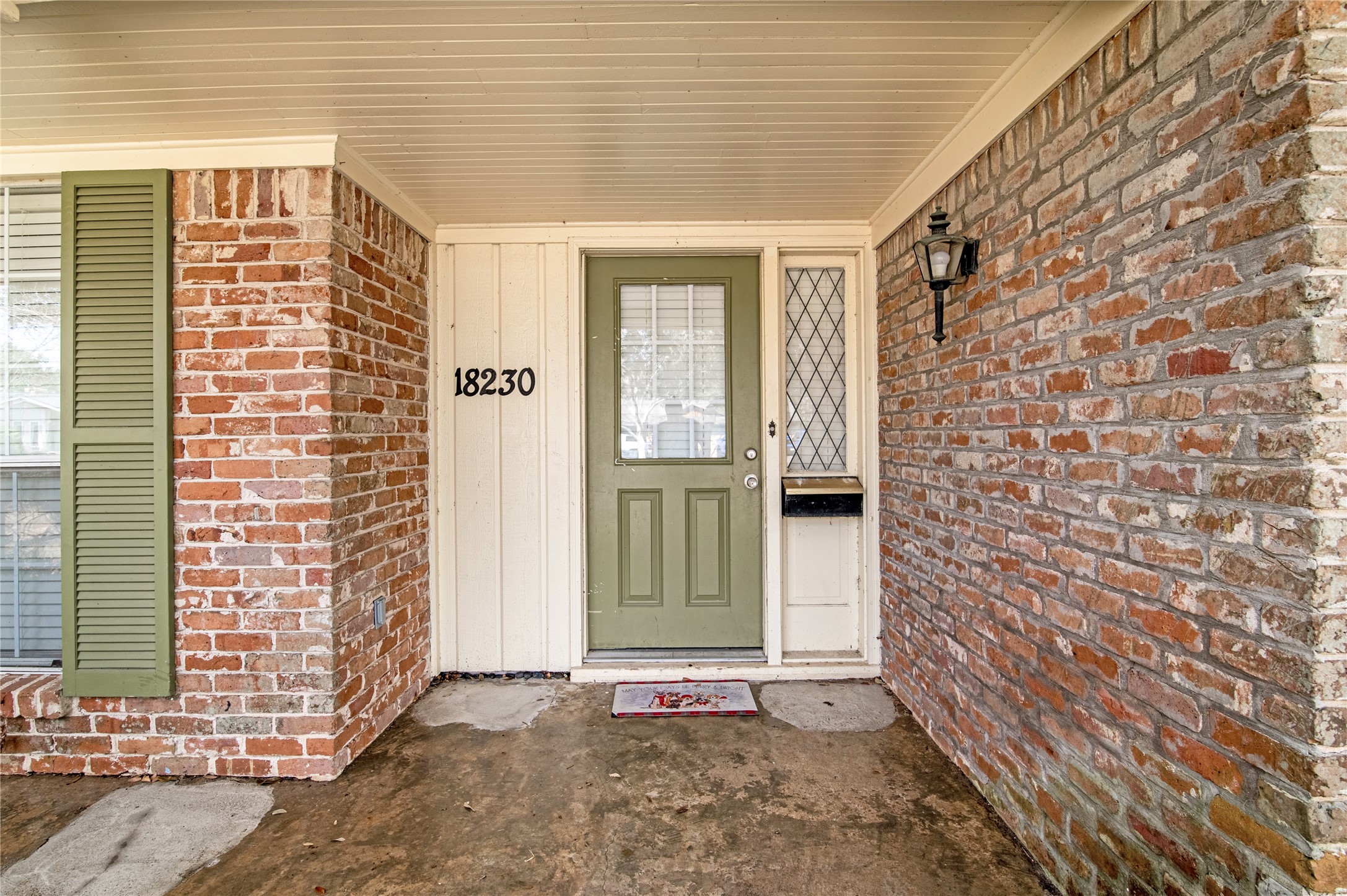 18230 Caprice Lane Houston, TX 77058 - Photo 7 of 34 a view of an front door of a house