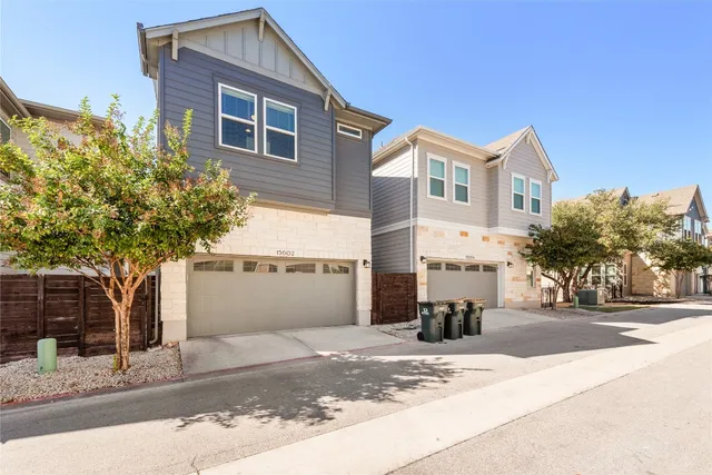 a view of a house with a outdoor space