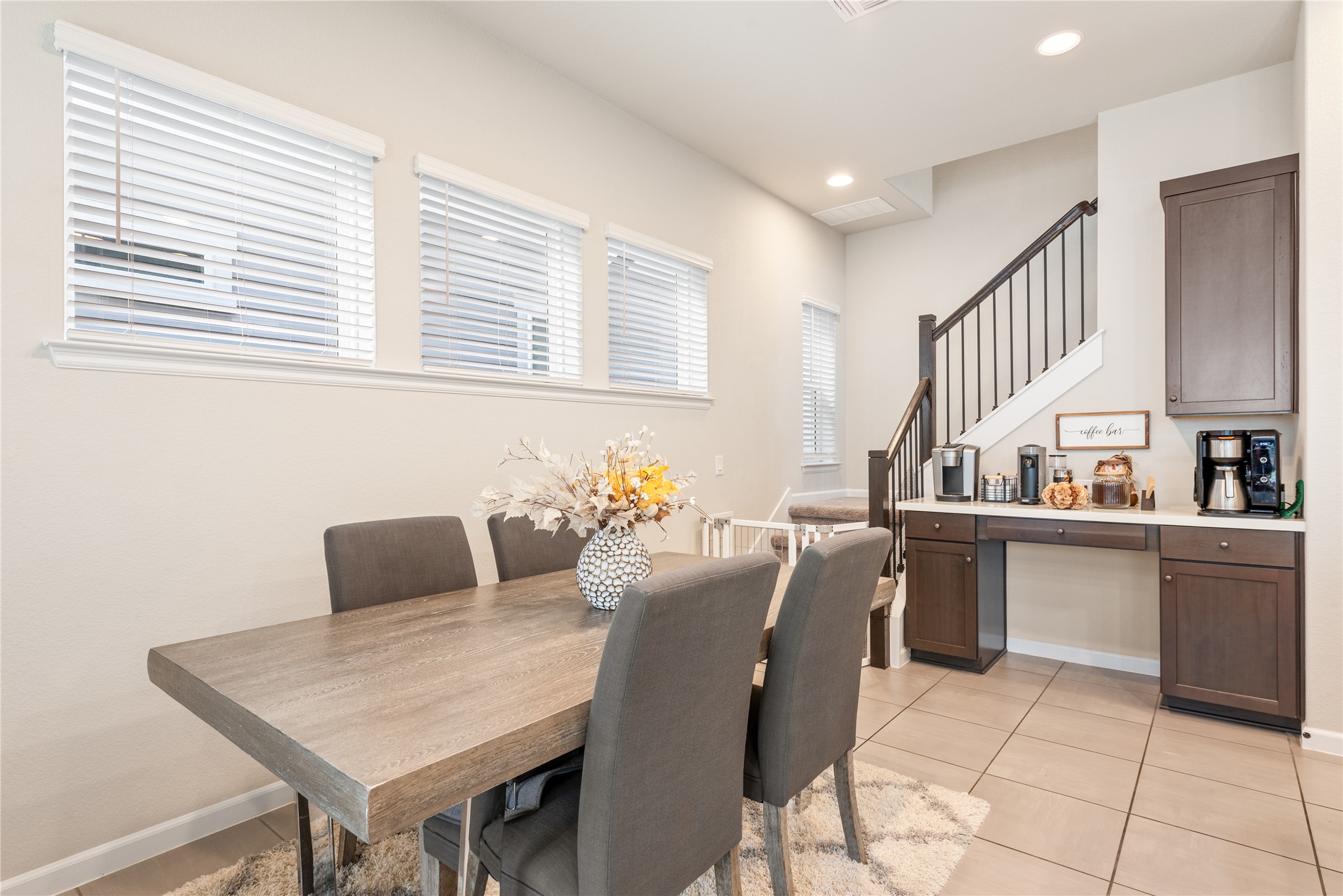 13602 Terrett Trace, Unit 102 Austin, TX 78717 - Photo 7 of 23 a dining room with furniture and window