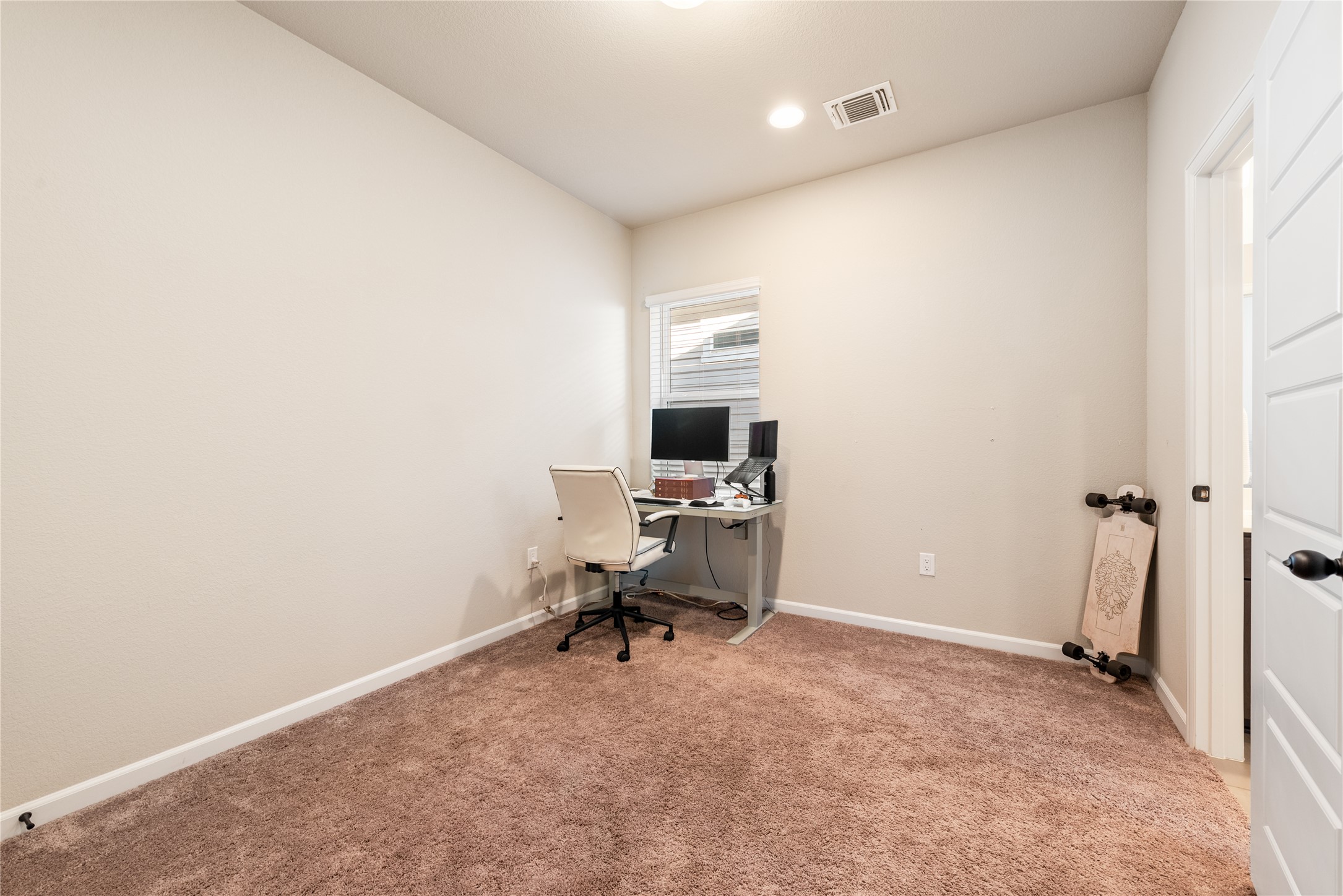 13602 Terrett Trace, Unit 102 Austin, TX 78717 - Photo 10 of 23 a view of a workspace