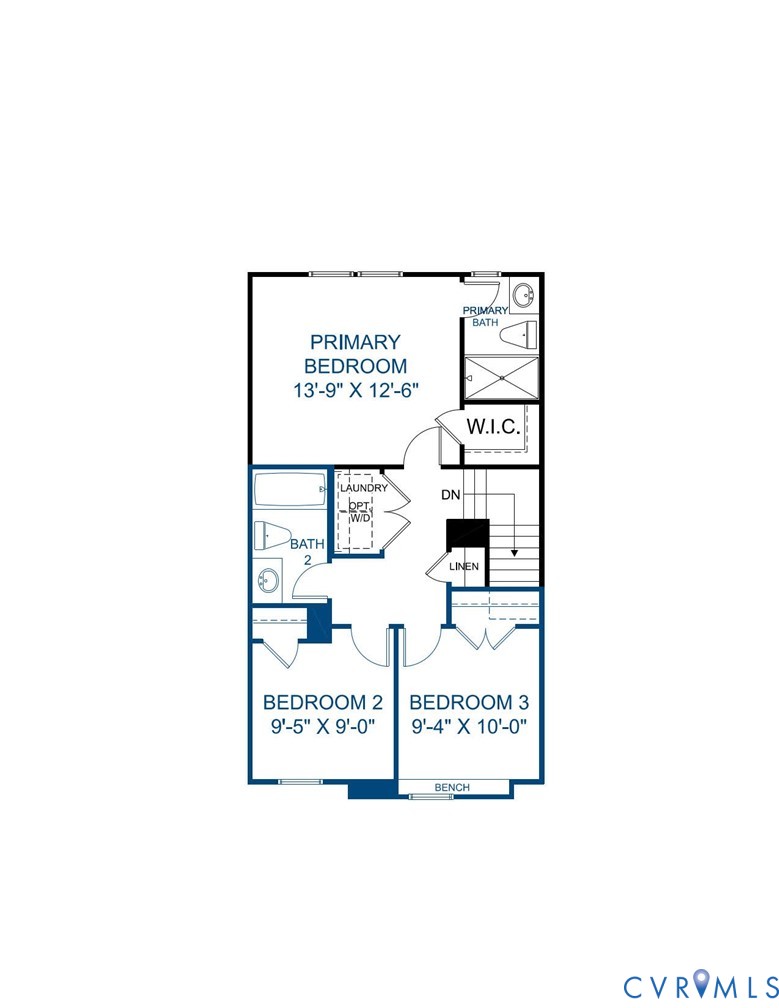 3444 Broadwick Road Richmond, VA 23234 - Photo 20 of 24 Second Floor