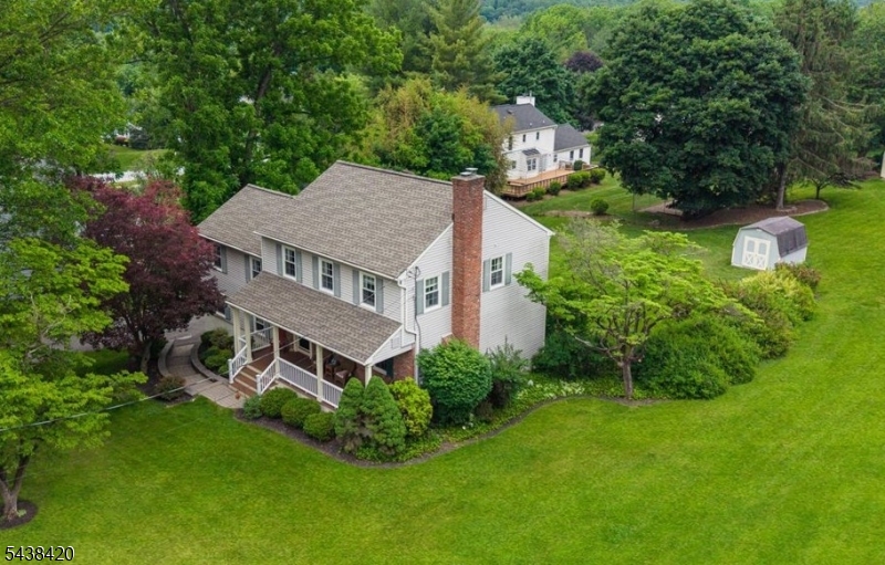 79 Main Street Califon, NJ 07830 - Photo 39 of 50 an aerial view of a house