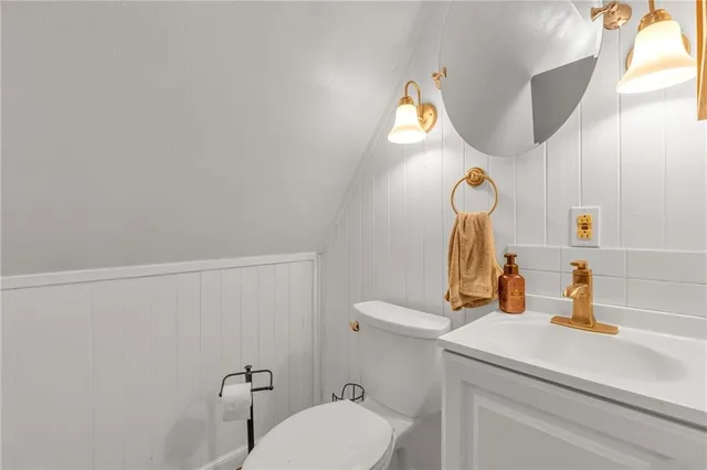 a bathroom with a sink and a toilet