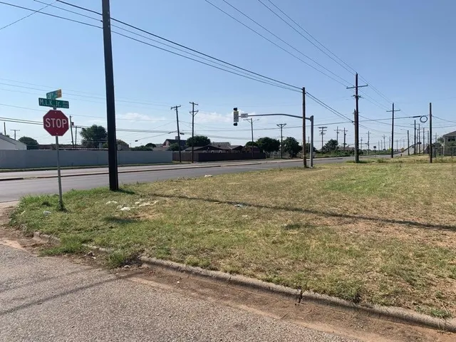 a view of a terrace with yard