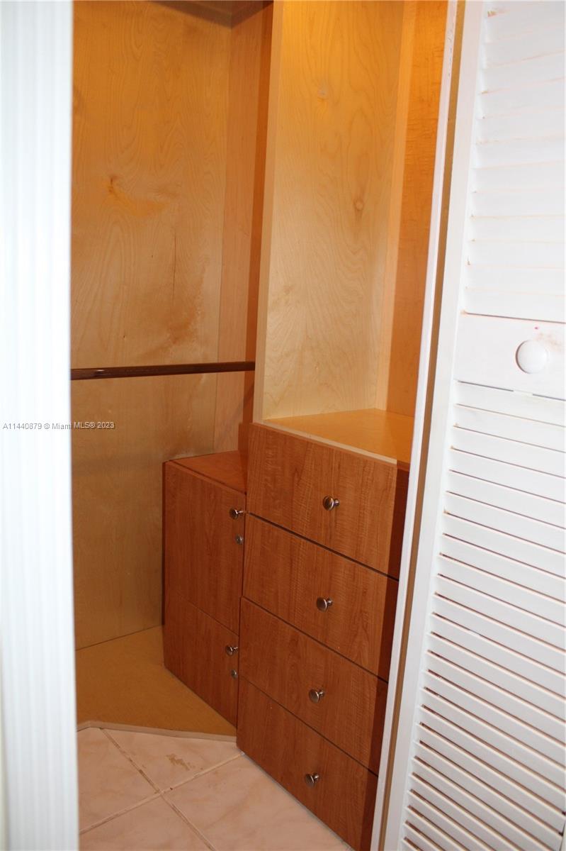 3490 Foxcroft Road, Unit B110 Miramar, FL 33025 - Photo 15 of 39 a view of closet
