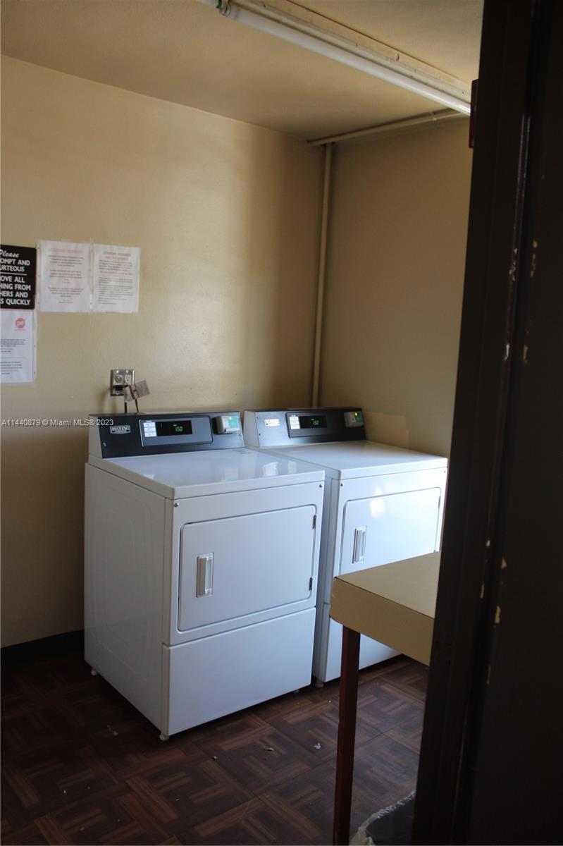 3490 Foxcroft Road, Unit B110 Miramar, FL 33025 - Photo 22 of 39 a room with a table and chairs