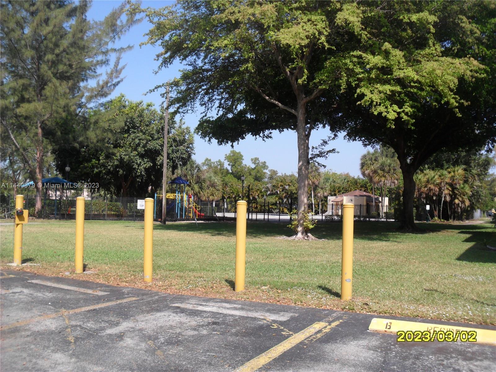 3490 Foxcroft Road, Unit B110 Miramar, FL 33025 - Photo 38 of 39 a view of a park
