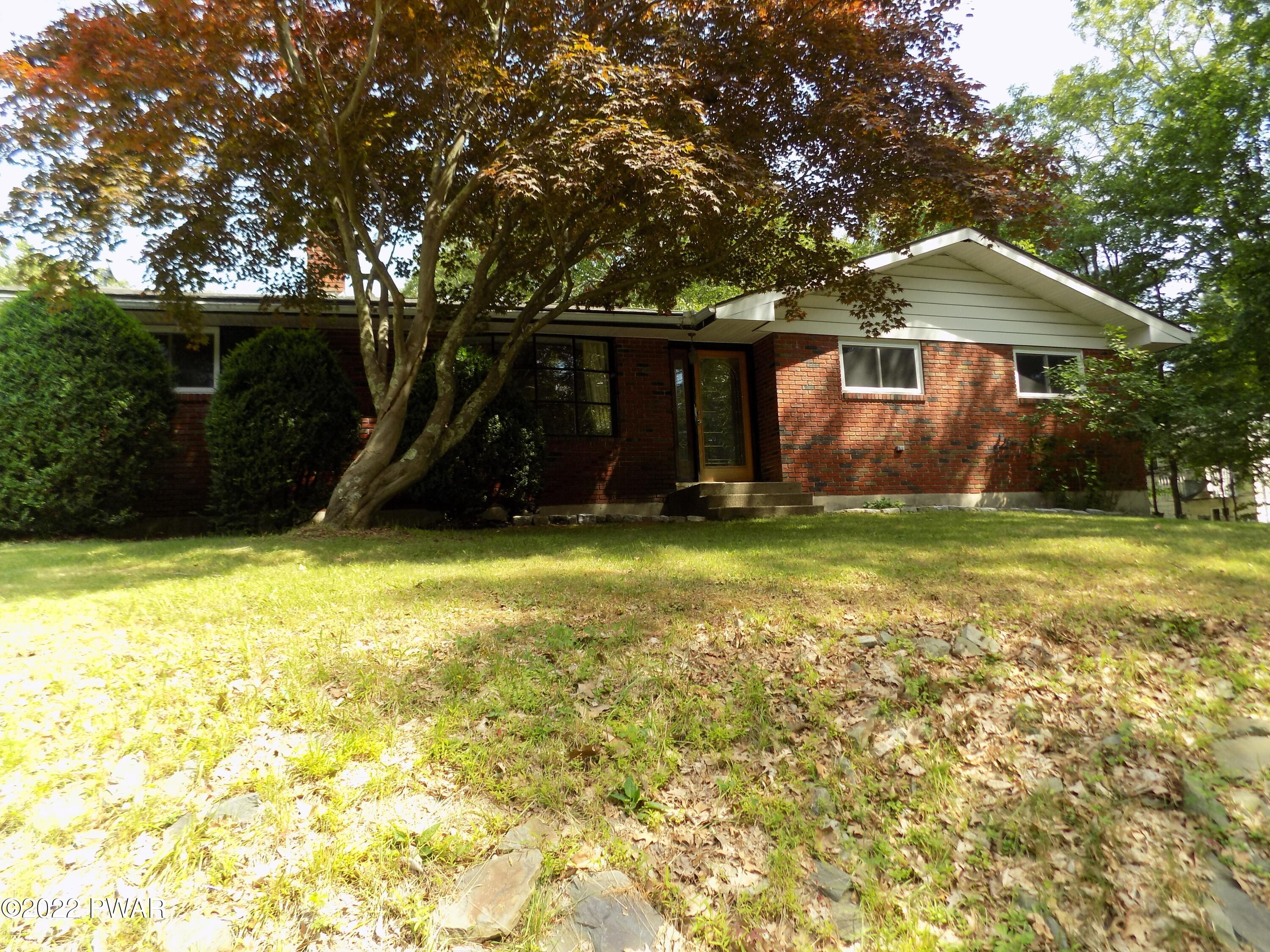 Brick Ranch on a Hill