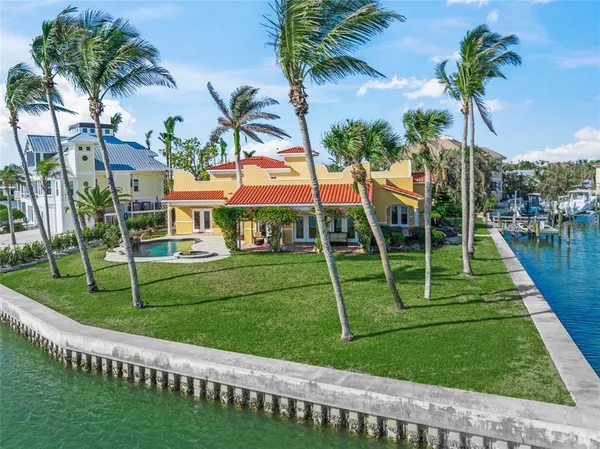 $3,379,000 | 929 Casey Cove Drive, Nokomis, FL 34275