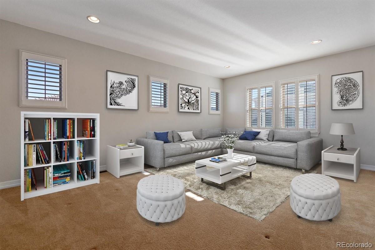 3436 Willow Street Denver, CO 80238 - Photo 25 of 37 a living room with furniture and a window