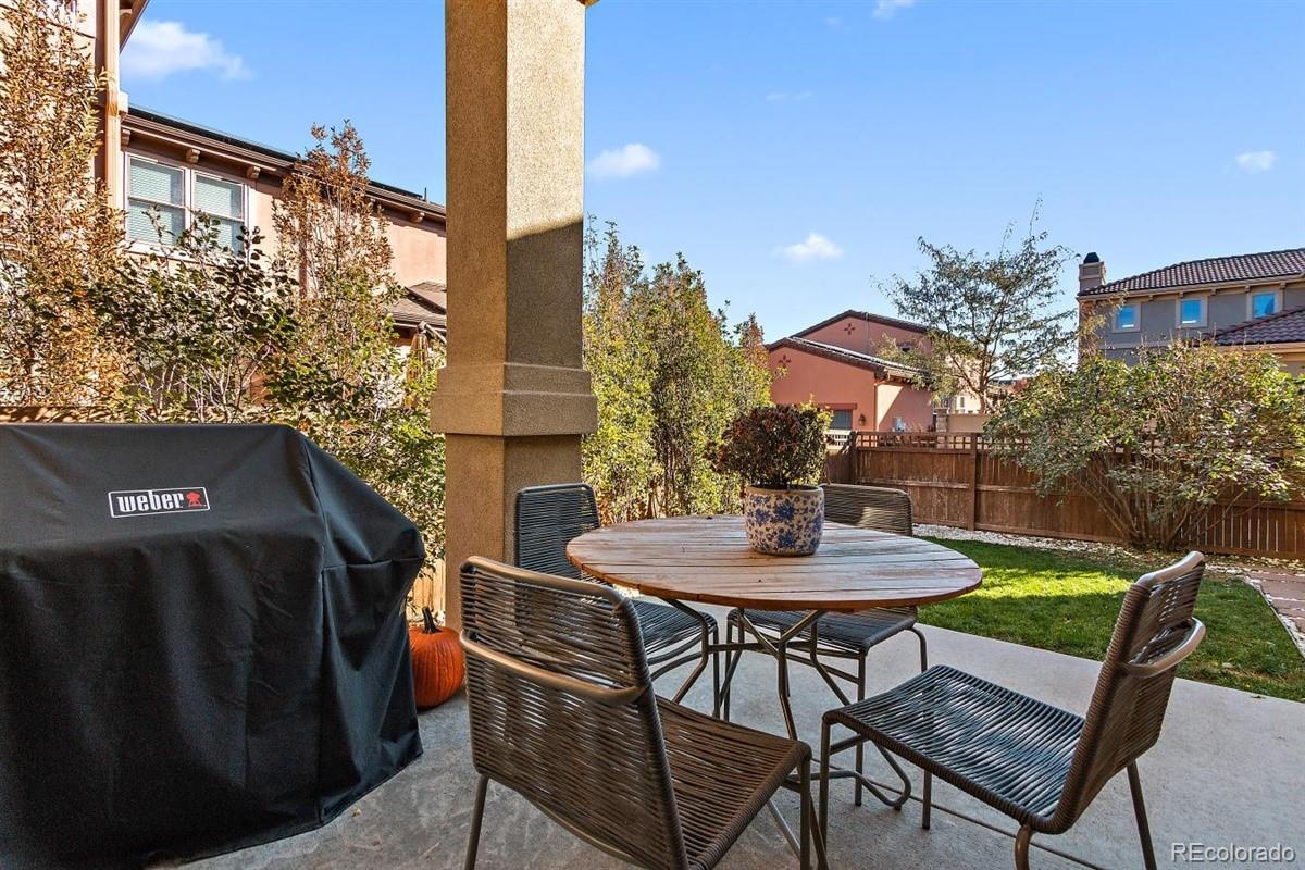 3436 Willow Street Denver, CO 80238 - Photo 32 of 37 a view of an outdoor space with seating area