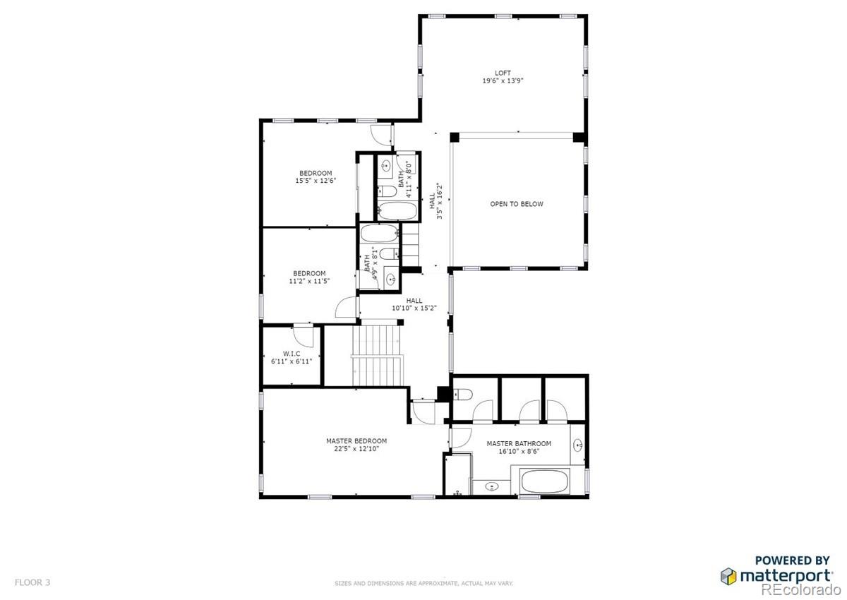 3436 Willow Street Denver, CO 80238 - Photo 35 of 37 a picture of a room