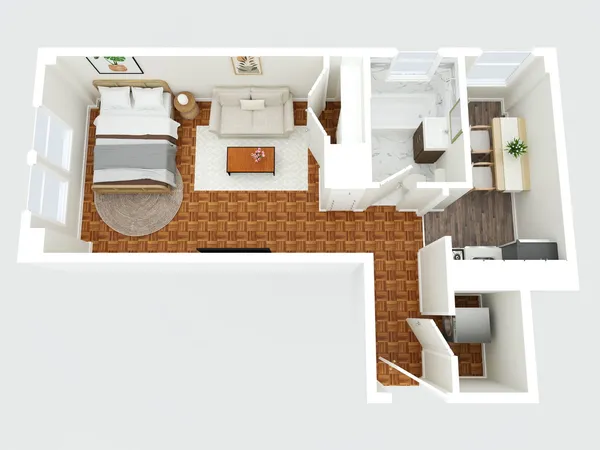 $1,550 | 1100 North LaSalle Drive, Unit 511, Chicago, IL 60610