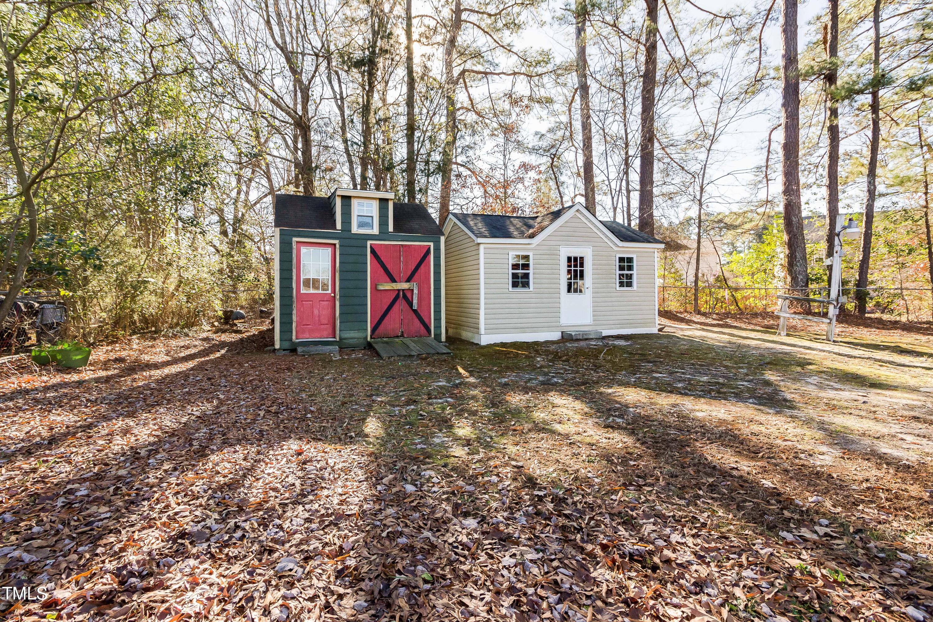 1617 Cameron Drive Wake Forest, NC 27587 - Photo 20 of 21 a house with trees in front of it