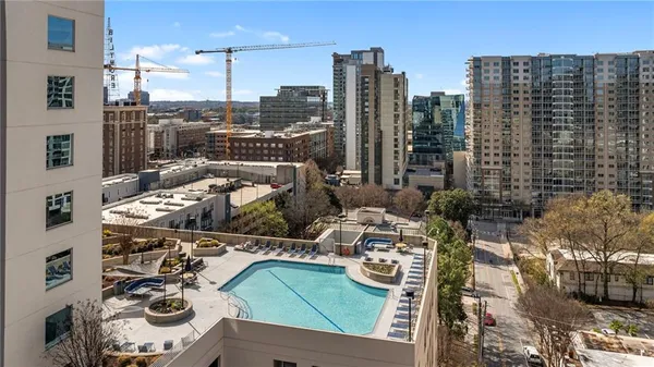 $299,000 | 860 Peachtree Street Northeast, Unit 803, Atlanta, GA 30308