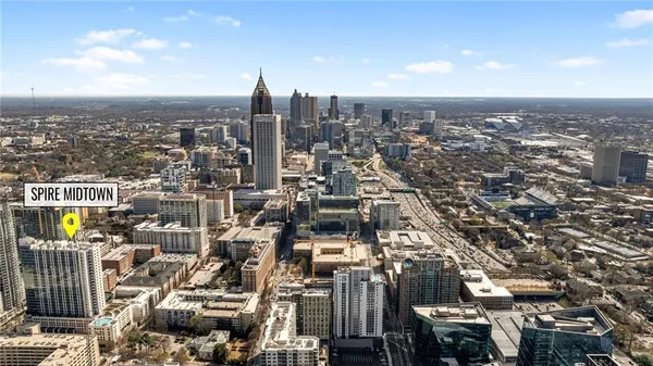 $299,000 | 860 Peachtree Street Northeast, Unit 803, Atlanta, GA 30308