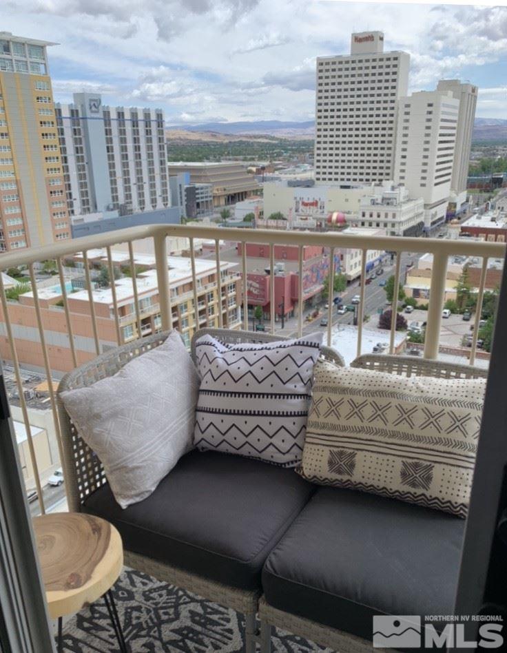 200 West 2nd Street, Unit 1502 Reno, NV 89501 - Photo 15 of 29 a living room with furniture and a window