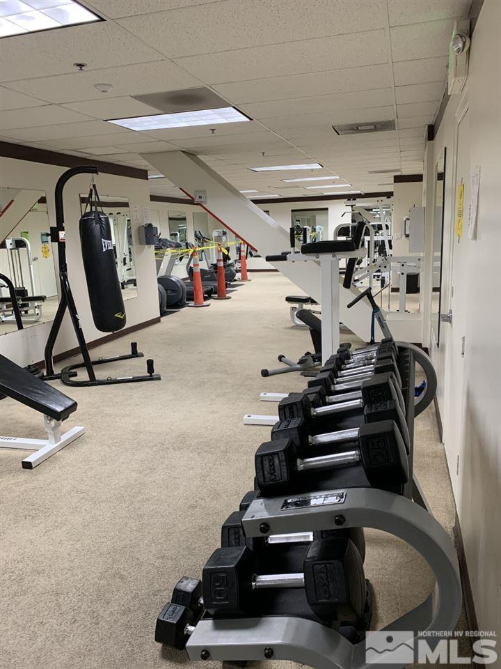 200 West 2nd Street, Unit 1502 Reno, NV 89501 - Photo 23 of 29 a view of a room with gym equipment