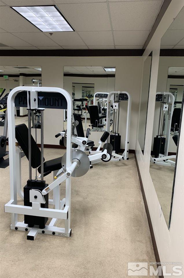 200 West 2nd Street, Unit 1502 Reno, NV 89501 - Photo 24 of 29 a view of gym