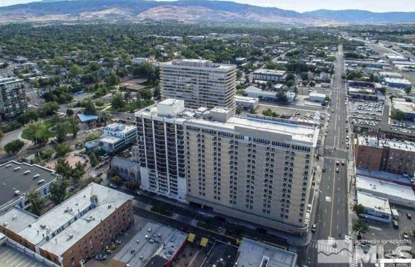 200 West 2nd Street, Unit 1502 Reno, NV 89501 - Photo 4 of 29 a view of a city with tall buildings