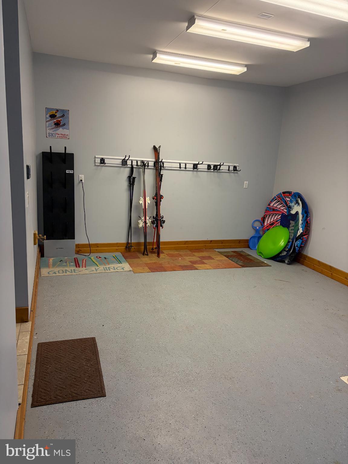 14 Ridge Run Road McHenry, MD 21541 - Photo 63 of 65 Spacious heated garage with ski rack.